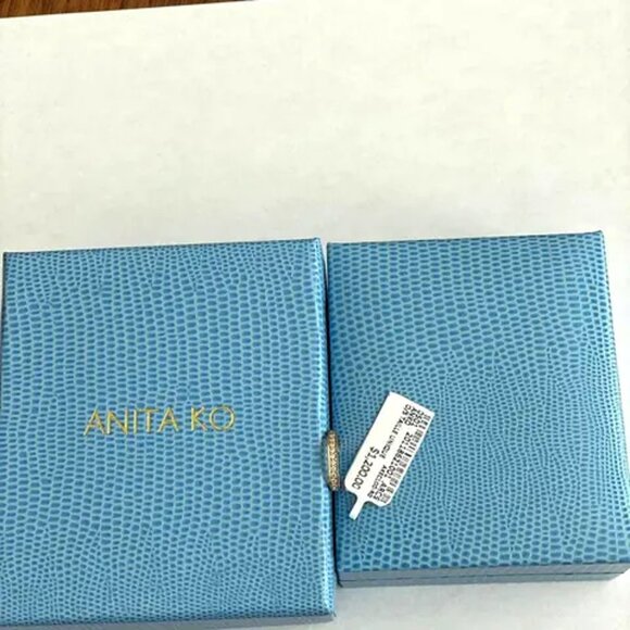 Anita Ko Diamond Ear Cuff 18K Rose Gold  Brand New with Tag - Picture 9 of 11